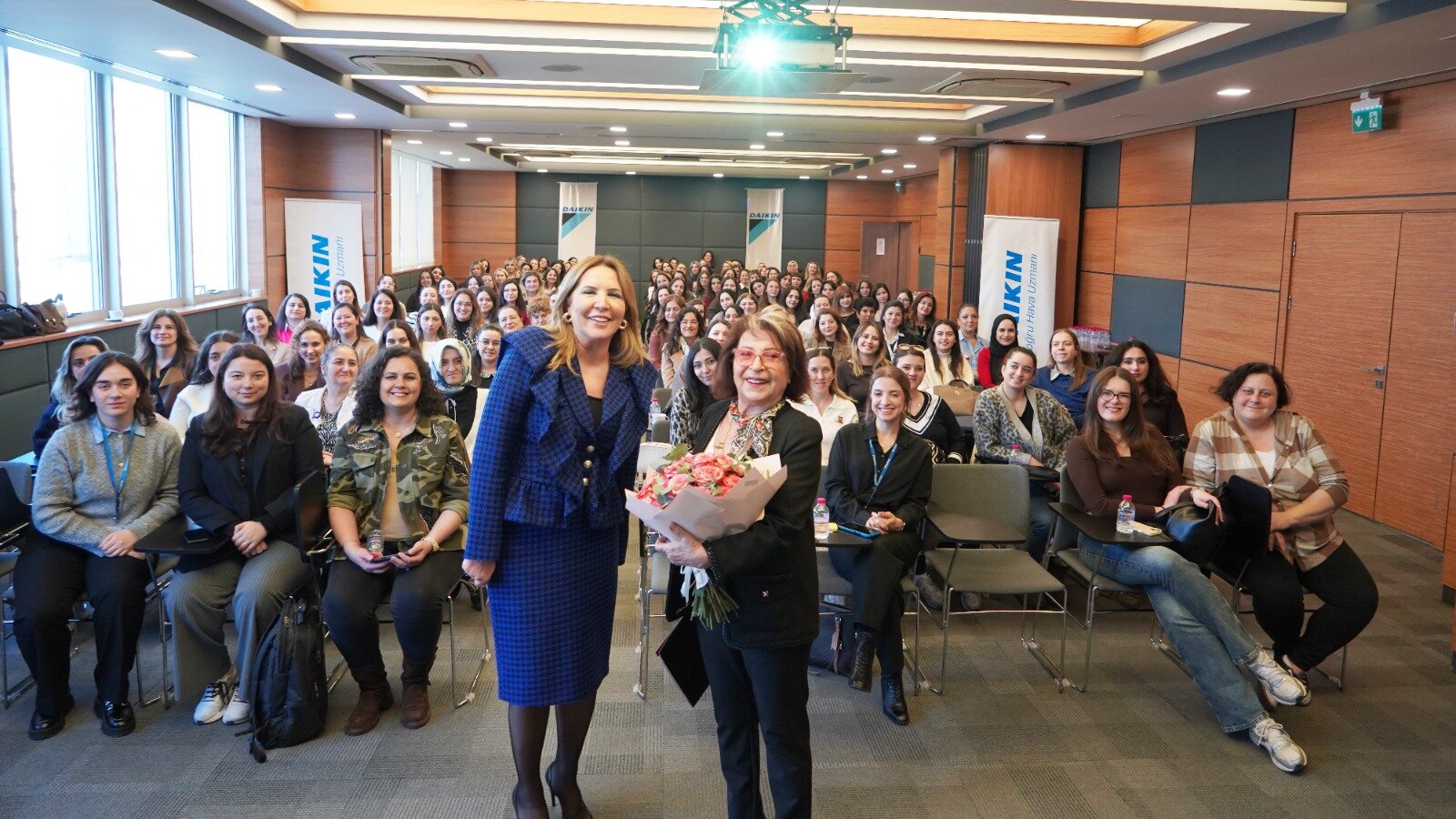 DAIKIN TÜRKİYE’DE GÜLSEREN BUDAYICIOĞLU İLE İLHAM VEREN 8 MART BULUŞMASI